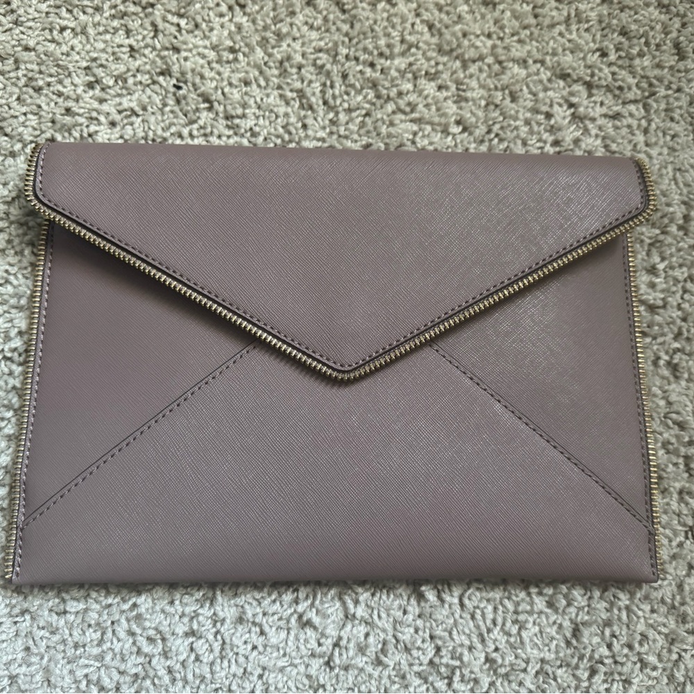 Rebecca Minkoff Taupe Clutch